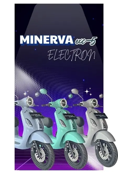 Produk Motor Listrik Minerva Electron Exc-5