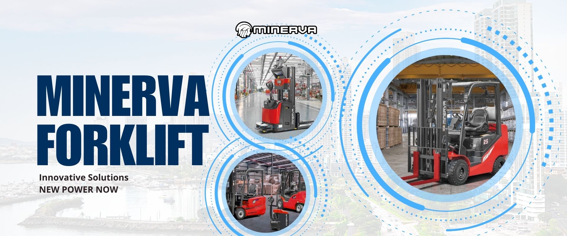 Slider Minerva Forklift Electrik