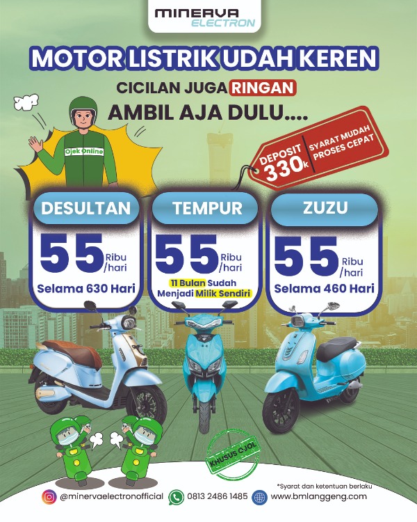 Program Rent to Own Ojol