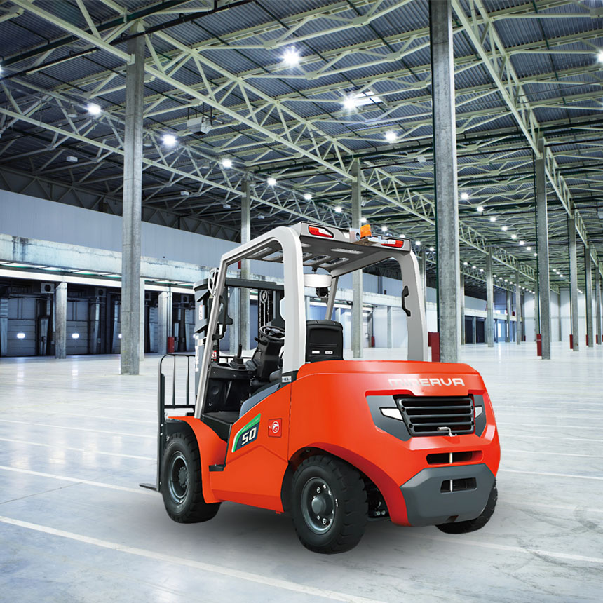 G2 Series 4-5t Minerva ForkliftG2 Series 1.5-3.8t