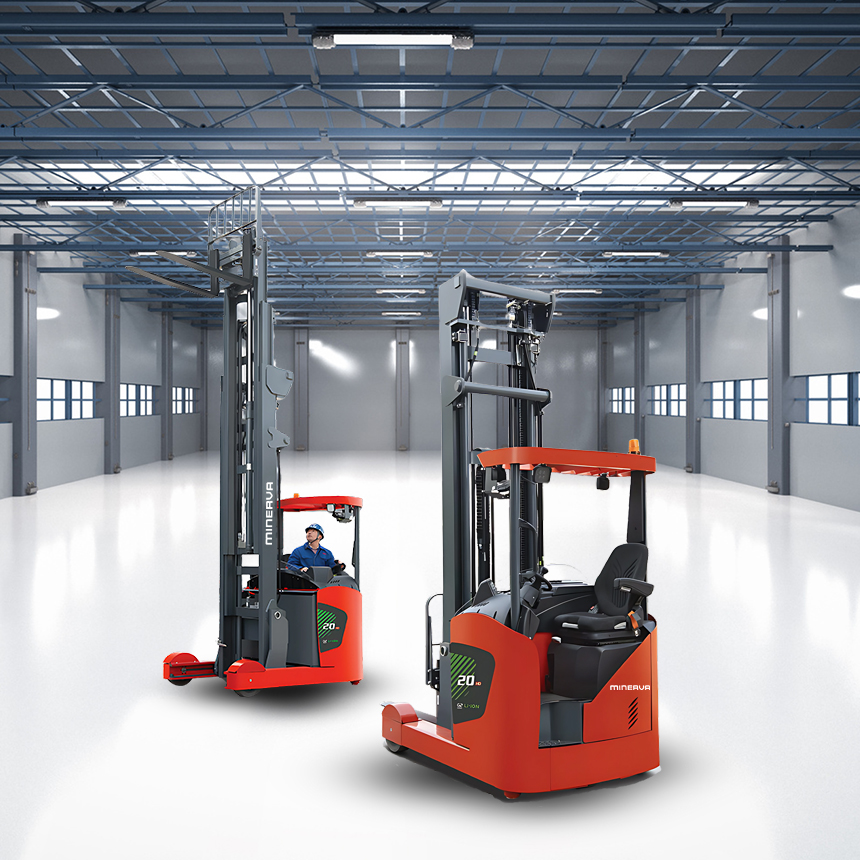 RT 1.6-2.0t Sitdown Reach Truck Sitdown 1.6-2.0t